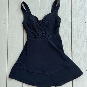 Emerald Sundae Black Formal Skater Dress, Size S